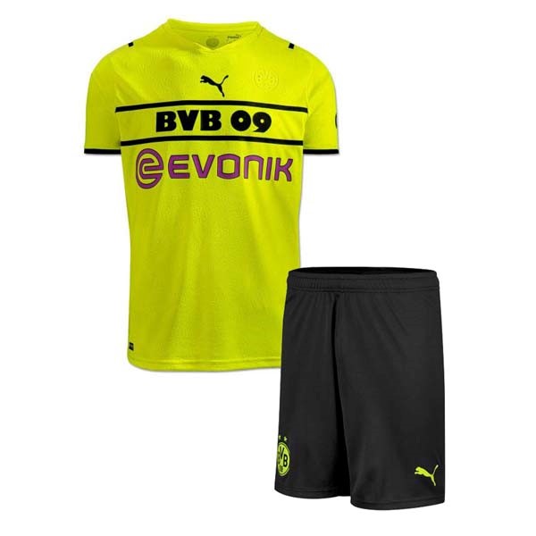 Camiseta Borussia Dortmund CUP Niño 2021/22